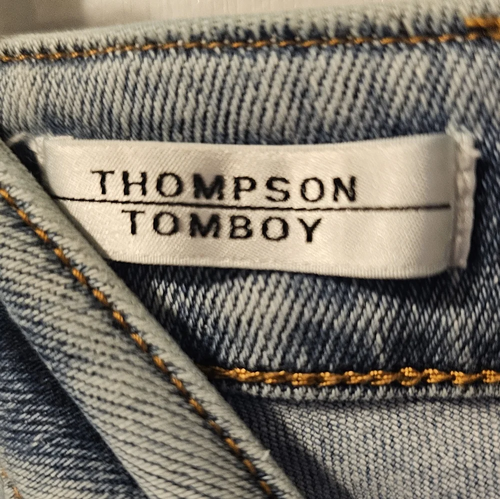 Vigoss Thompson Tomboy Jeans Stretch Light Wash Women's Size 30